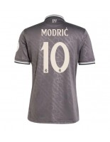 Real Madrid Luka Modric #10 Alternativní Dres 2024-25 Krátký Rukáv